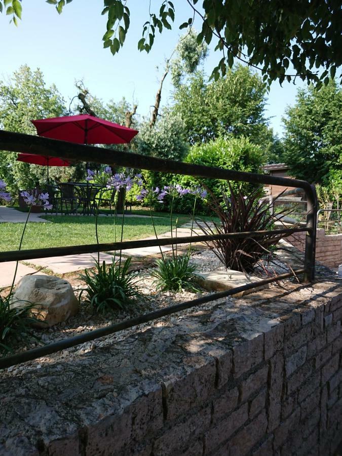 Hotel Il Carpino Bianco Puegnago Zewnętrze zdjęcie